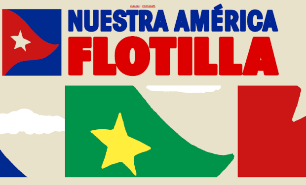 La Nuestra América Flotilla: tonnellate di solidarietà partono per Cuba, stretta nell'assedio energetico